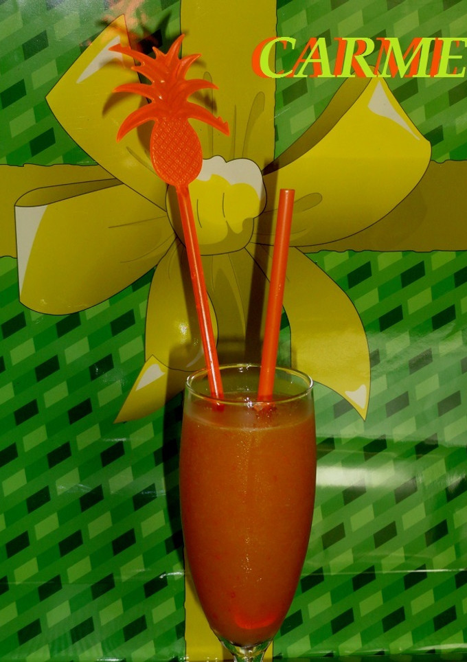 Una foto de Sorbete de Kumquat