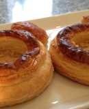 Volovanes de hojaldre para rellenar
