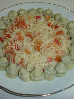 Una foto de Ensaladilla corona