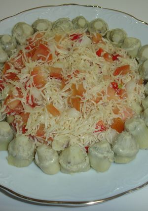 Una foto de Ensaladilla corona