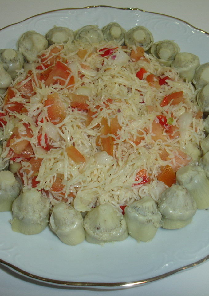 Una foto de Ensaladilla corona