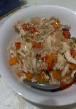 Una foto de Lomitos de atún sabor escabeche