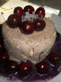 Una foto de Cubilete de cerezas
