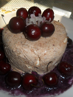 Una foto de Cubilete de cerezas
