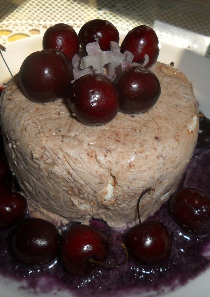 Una foto de Cubilete de cerezas