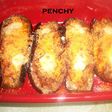 Berenjenas con bacalao a la meditérranea