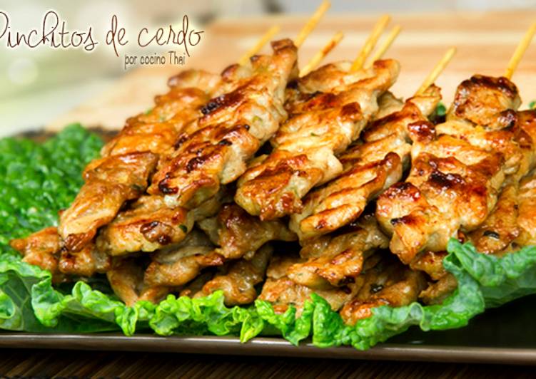 Pinchitos de cerdo