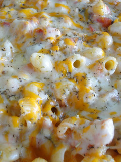 Una foto de Macarrones provenzales