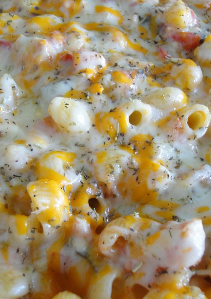 Una foto de Macarrones provenzales