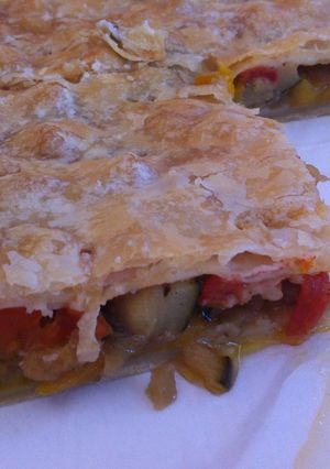 Foto principal de Empanada de verduras mixtas
