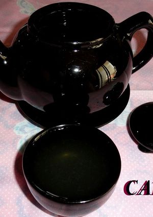 Una foto de Infusión fría sabor piña colada