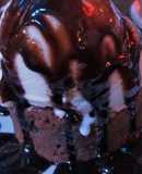 Mousse de chocolate con helado