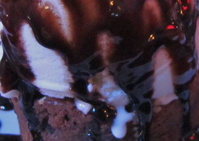 Foto principal de Mousse de chocolate con helado