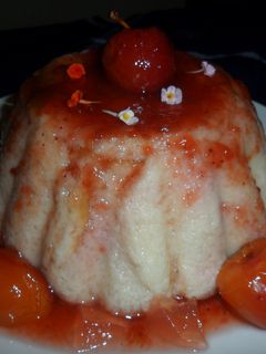 Una foto de Budín de verano