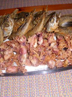 Una foto de Frito de feria
