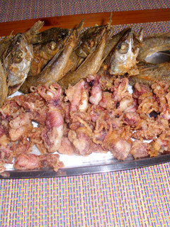 Una foto de Frito de feria