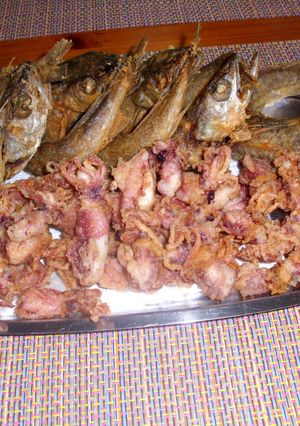 Una foto de Frito de feria