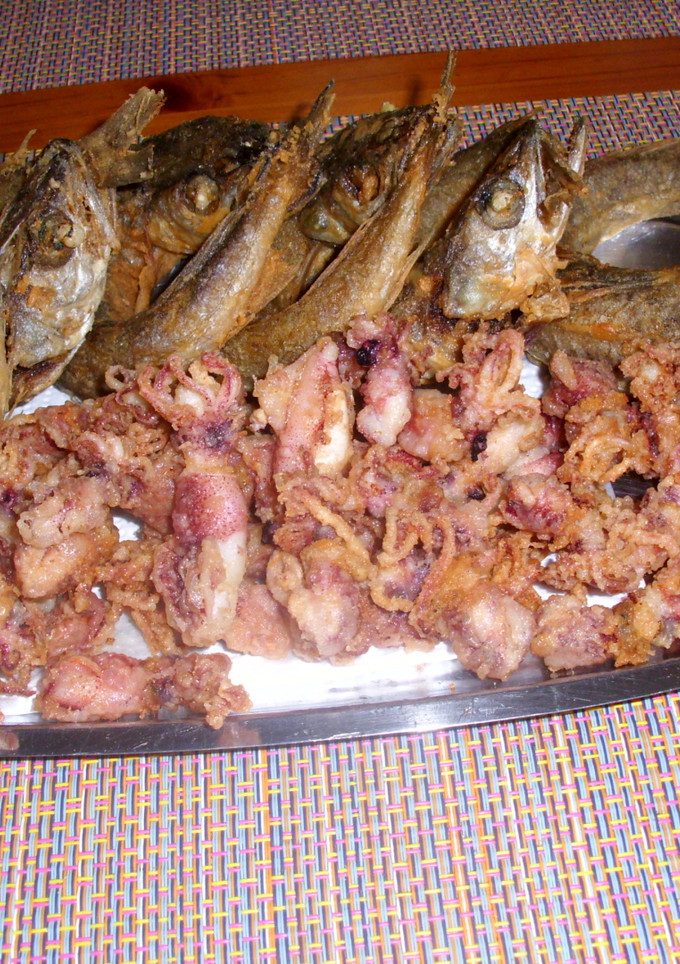 Una foto de Frito de feria