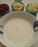Gazpacho blanco verano