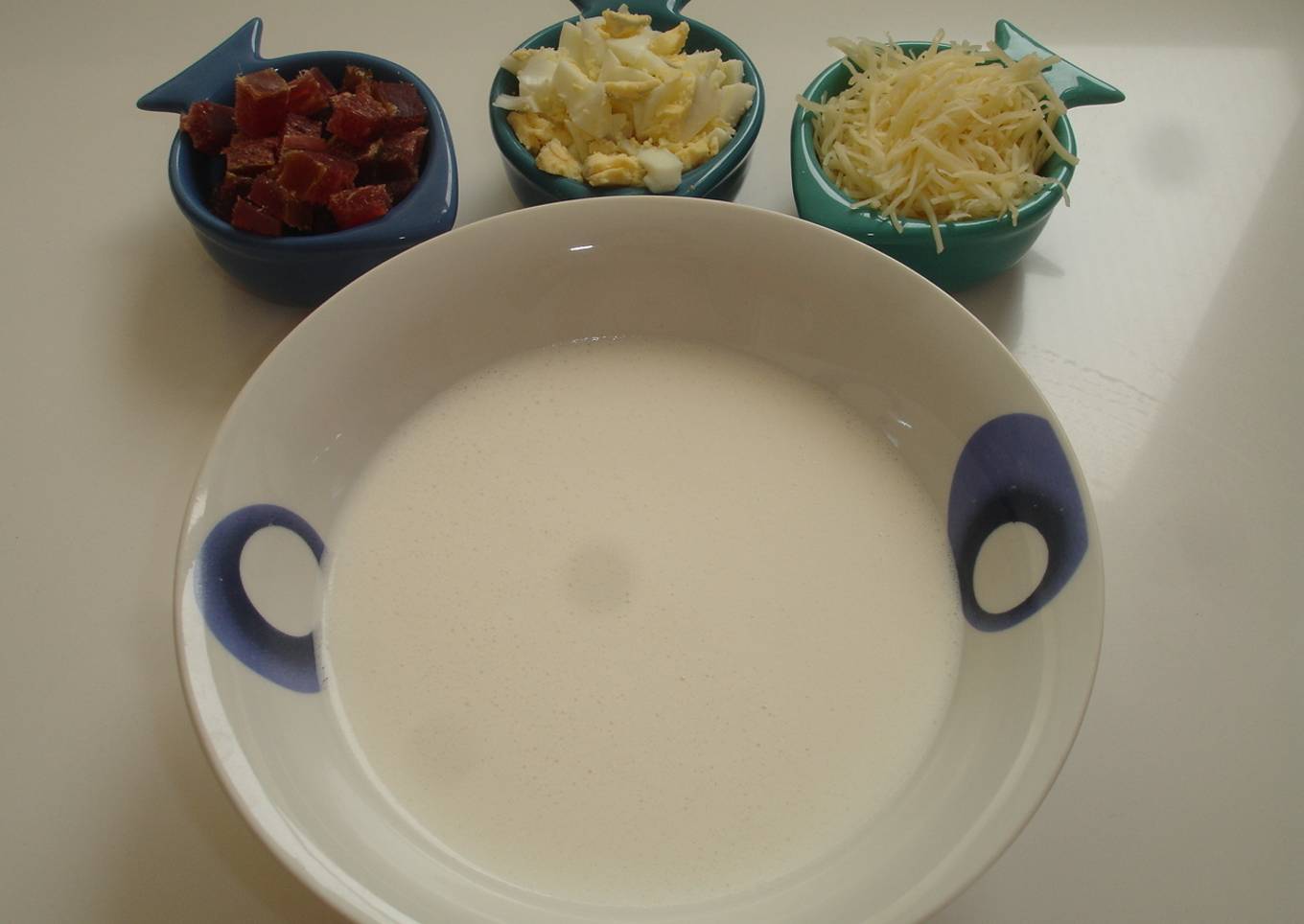 Gazpacho blanco verano
