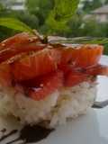 Sushi a la italiana