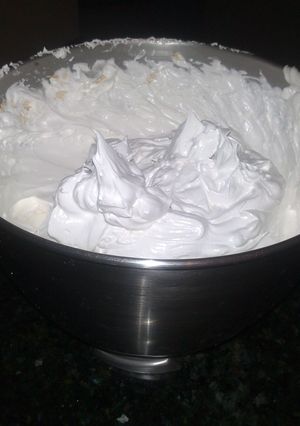 Una foto de Cómo se hace el merengue italiano