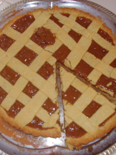 Una foto de Pasta frola fácil y caserita