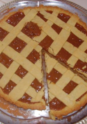 Una foto de Pasta frola fácil y caserita