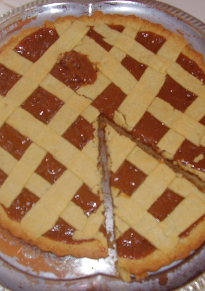 Una foto de Pasta frola fácil y caserita