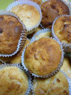 Una foto de Cupcakes con manzana