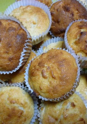 Una foto de Cupcakes con manzana