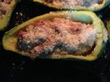 Zapallos italianos rellenos