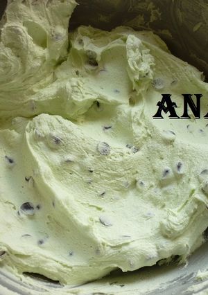 Una foto de Crema de menta casera