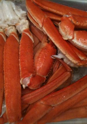A picture of Crab Legs.