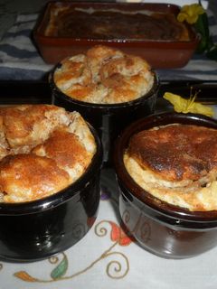 Foto principal de Budincitos esponjosos de banana y arroz