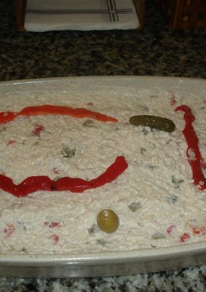 Una foto de Arroz frío para verano