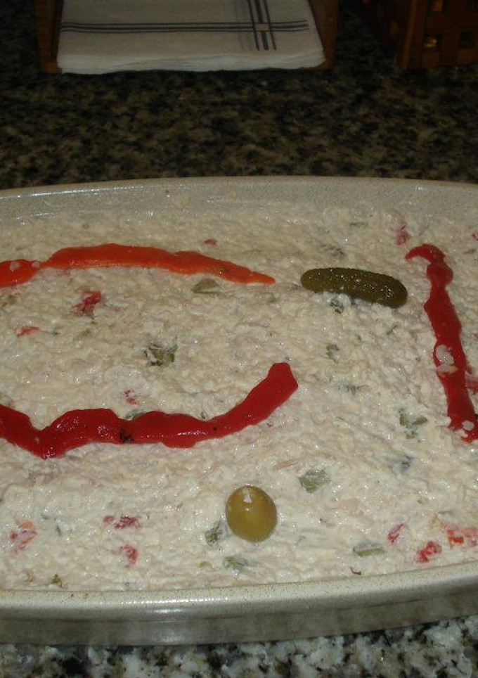 Una foto de Arroz frío para verano