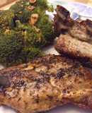 Carne al horno con especias y vino