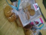 Cookies de avena miel y naranja