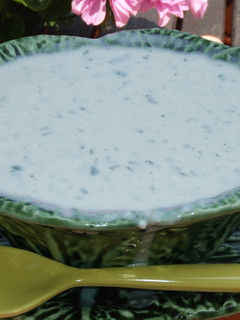 Foto principal de Salsa de queso roquefort para ensaladas y pastas