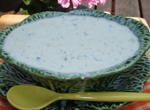Foto principal de Salsa de queso roquefort para ensaladas y pastas