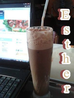 Una foto de Café Capuchino frío