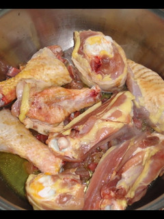 Una foto de Pollo al estilo campurriano