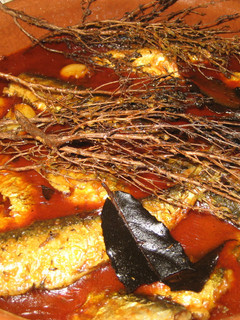 Una foto de Escabeche de boquerones o sardinas