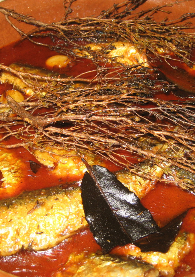 Una foto de Escabeche de boquerones o sardinas