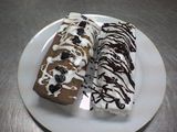 Budín de chocolate del abuelo