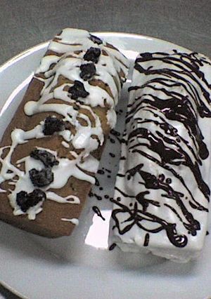 Una foto de Budín de chocolate del abuelo