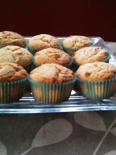 Una foto de Muffins de limón