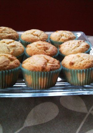 Una foto de Muffins de limón