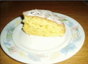 Una foto de Torta de tequila